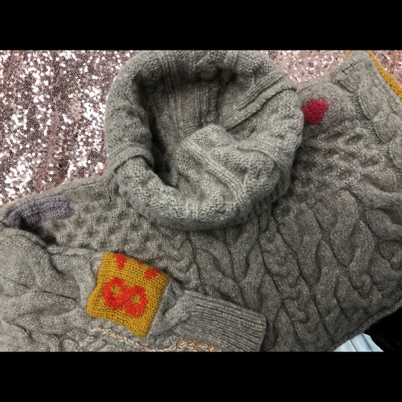 Free People Funnel Neck Crop Sweater - Picture 2 of 8